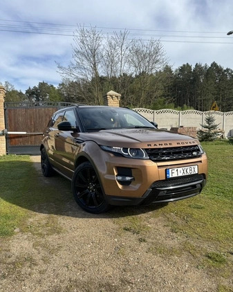 Land Rover Range Rover Evoque cena 99900 przebieg: 146000, rok produkcji 2014 z Lubsko małe 781